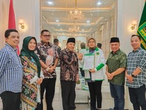PPP Resmi Usung Najmul-Kus di Pilbup Lombok Utara 2024