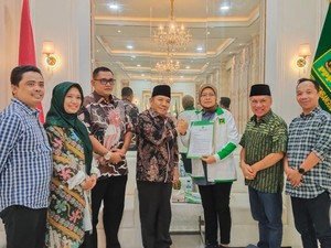 PPP Resmi Usung Najmul-Kus di Pilbup Lombok Utara 2024