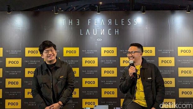 Product PR Manager Poco Indonesia Abee Hakim