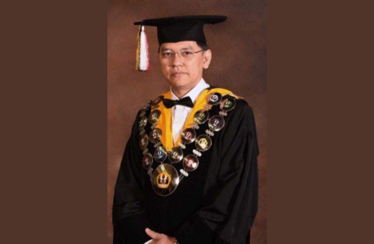 Foto Wakil Rektor Bidang Akademik dan Kemahasiswaan, Prof. Arief S. Kartasasmita.
