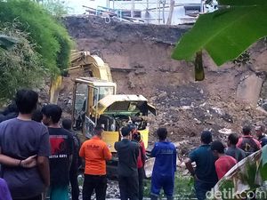 DPUPR Solo Sebut Ada Potensi Longsor Susulan di Talut Mojosongo