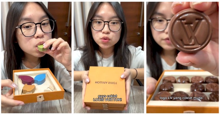 Sultan! TikToker Ini Review Cokelat Seharga Rp 1,8 Juta