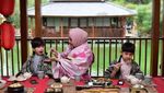 Potret Risty Tagor yang Hobi Nongkrong Cantik di Kafe