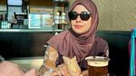 Potret Risty Tagor yang Hobi Nongkrong Cantik di Kafe