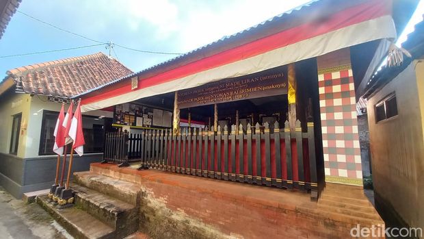 Rumah kelahiran Nyoman Rai Srimben di Buleleng.