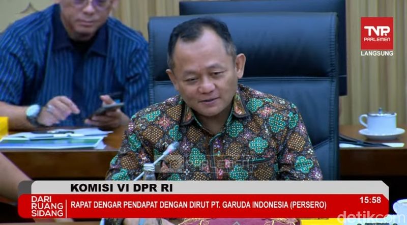Sarmuji. (dok. YT DPR).