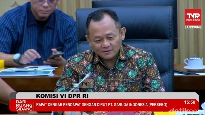 Sarmuji. (dok. YT DPR).