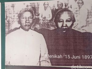 Kisah Cinta Orang Tua Bung Karno: Berawal dari Pandangan Pertama