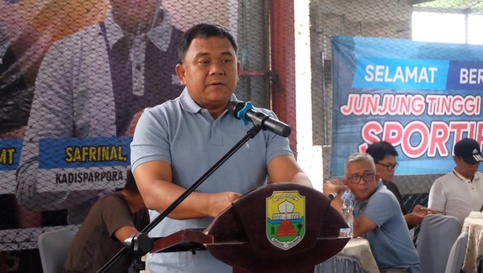 Sekda Muaro Jambi Budhi Hartono.
