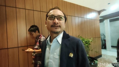 Sekjen Partai Kebangkitan Bangsa (PKB) Hasanuddin Wahid (Dwi R/detikcom)