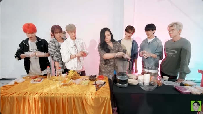 Sisca Kohl dan Jess No Limit Ajak NCT Dream bikin es krim