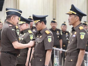 Siswanto Resmi Jabat Kepala Kejaksaan Tinggi Banten