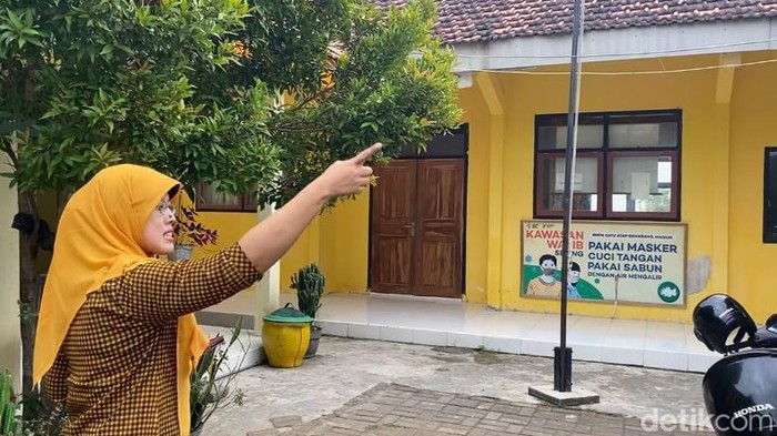 SMPN Satu Atap Gemarang Madiun hanya dapat 4 siswa