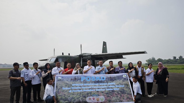 Sumsel mulai melakukan modifikasi cuaca cegah karhutla di provinsi tersebut.