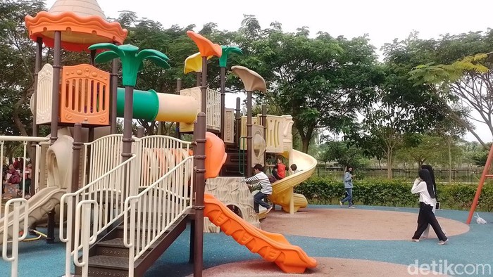 Taman Sungai Kendal, Cilincing, Jakarta Utara