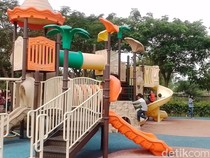 Taman Sungai Kendal di Jakarta Utara: Gratis, Bebas Asap Rokok, Fasilitas Lengkap