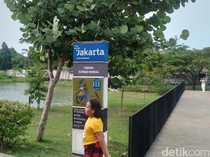 Taman Sungai Kendal, Primadona Wisata Gratis Warga Rorotan
