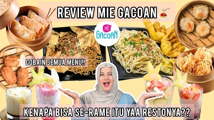 Tasyi Athasyia Review Jujur Mie Gacoan, Terpana Rasa dan Harganya