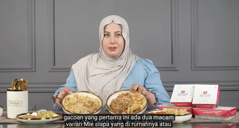 Tasyi Athasyia Review Jujur Mie Gacoan, Terpana Rasa dan Harganya