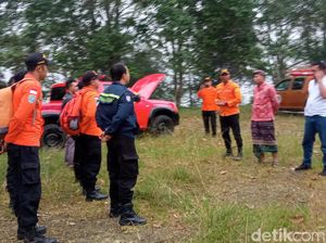 Dua WN Inggris Tersesat Saat Mendaki Gunung Agung Karangasem