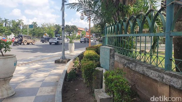 Titik Nol Kilometer Palembang.
