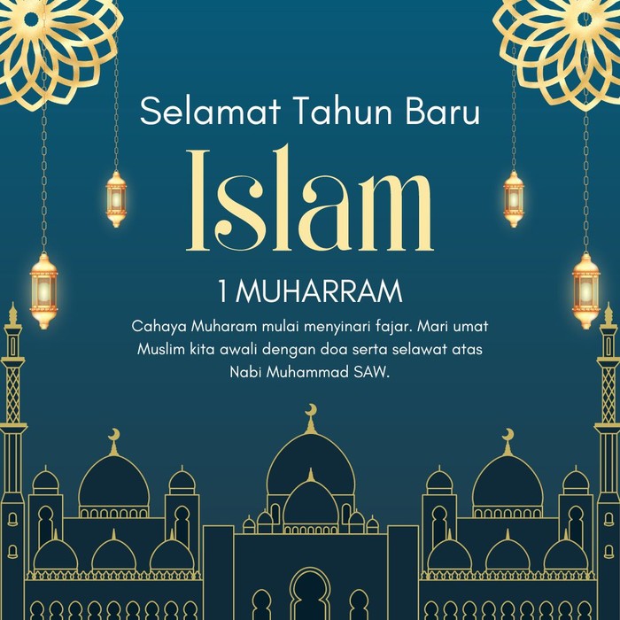 Ucapan Selamat Tahun Baru Islam 1446.