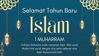 45+ Ucapan Selamat Tahun Baru Hijriyah 1446 Untuk 1 Muharram 2024