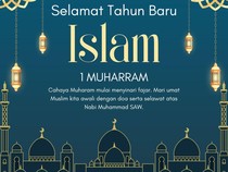 75 Ucapan Selamat Tahun Baru Islam 1446 H Menyentuh dan Penuh Makna