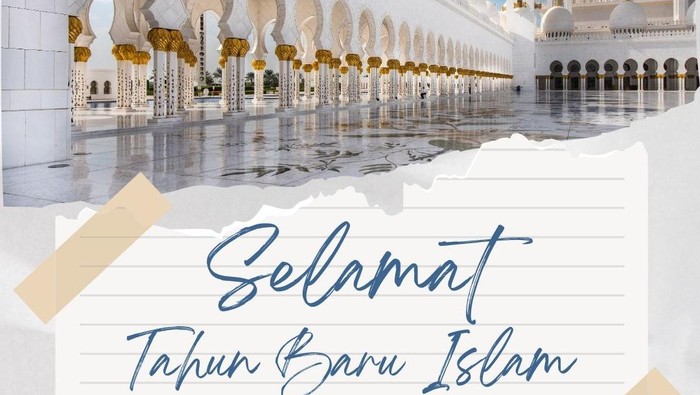 Ucapan Selamat Tahun Baru Islam 2024.