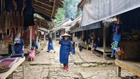 Baju adat perempuan Badui