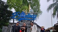 Perbatasan kampung Badui