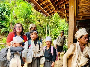 Mengunjungi Kampung Badui yang Tersembunyi, Viral Usai Perempuan Dieksploitasi