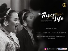 Harga Tiket dan Lokasi Acara Ultima Sonora The River of Life Pre Competition Concert Harga Tiket dan Lokasi Acara Ultima Sonora The River of Life Pre Competition Concert
