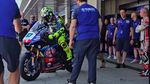 Bukan 46, Valentino Rossi Pakai Motor Nomor 87 di Sirkuit Jerez
