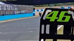 Bukan 46, Valentino Rossi Pakai Motor Nomor 87 di Sirkuit Jerez