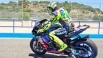 Bukan 46, Valentino Rossi Pakai Motor Nomor 87 di Sirkuit Jerez