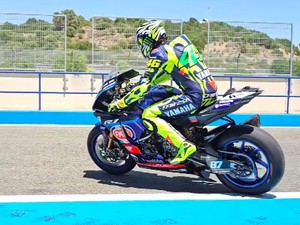 Remy Gardner Gantikan Alex Rins, Motornya Nganggur Digeber Valentino Rossi