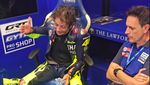 Bukan 46, Valentino Rossi Pakai Motor Nomor 87 di Sirkuit Jerez