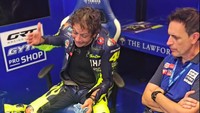 “Anda bisa melihat dia sangat serius dan kami juga yakin Remy senang dengan hal itu (begitu juga Domi),” lanjut keterangan unggahan itu. Foto: Instagram Yamaha Racing