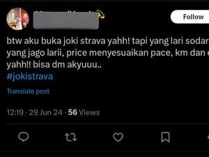 Viral Joki Strava, Dokter: Malas Lari tapi Pengin Validasi