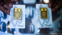 Harga Emas Antam Turun Rp 27 Ribu, Buyback Jatuh Rp 47 Ribu!