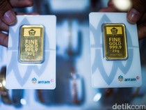 Harga Emas Hari Ini Makin Mahal, Naik Segini!