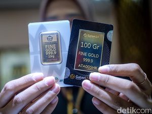 Harga Emas Hari Ini 11 Oktober Kembali Menguat, Naik Rp 8.000 Per Gram