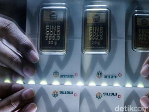 Harga Emas Hari Ini di Jogja 10 April 2025, Kompak Naik Gila-gilaan!