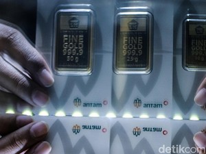 Harga Emas Hari Ini Bersinar! Cetak Rekor Tertinggi Sepanjang Sejarah
