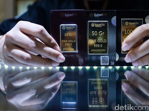Harga Emas Hari Ini di Semarang 2 Agustus 2024: Pegadaian Naik Rp6-21 Ribu
