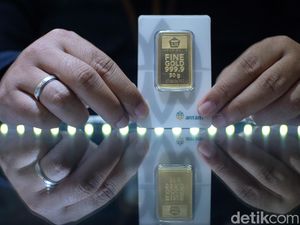 Harga Emas Antam di Medan Turun Hari Ini, Cek Rinciannya!