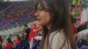9 Potret Wanita Cantik WAGs Timnas Swiss di Piala Eropa 2024