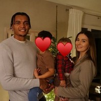 Melanie Akanji merupakan pasangan dari Manuel Akanji. Manuel yang berdarah Nigeria menikahi wanita asal Swiss itu pada 2019. Foto: Instagram