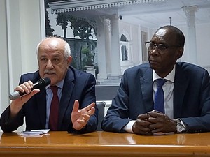 Bertemu Wapres Maruf, Komite Palestina PBB Sampaikan 3 Upaya Kemerdekaan